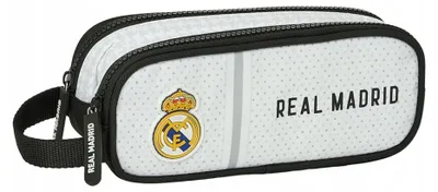 Produktbild von Safta Real Madrid Federmäppchen DoppelOffizielle Kollektion