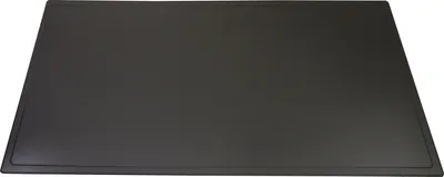 Produktbild von Schreibunterlage PP 500x630mm schwarz