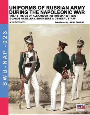 Produktbild von Uniforms of Russian army during the Napoleonic war vol.18
