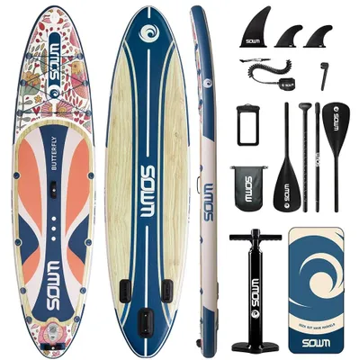 Image de Planche de stand up paddle, modèle polyvalent, construction robuste, SW03