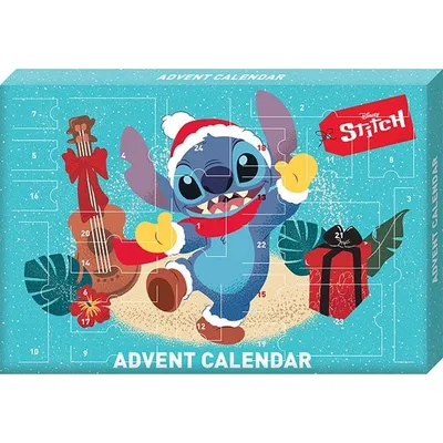 Produktbild von Advent Calendar Lilo and Stitch