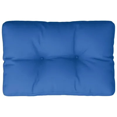 Produktbild von vidaXL Palettenkissen Königsblau 50x40x12 cm Stoff