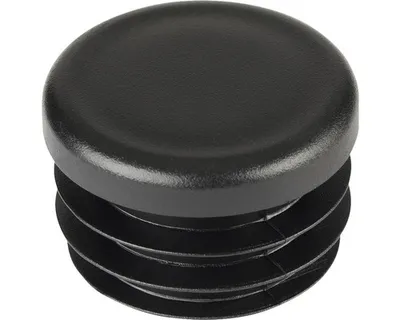 Obrázek produktu pro Zátka Ø 25 mm, černá, 4 ks