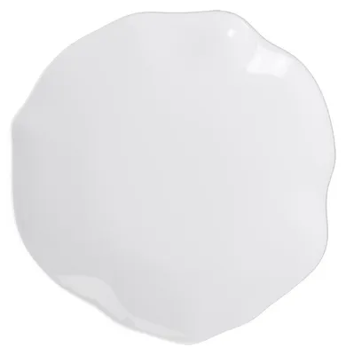 Produktbild von Villeroy & Boch Pura Gourmetteller 32 x 32 x 3 cm weiß Vorteilsset 4 Stück 1044662680 4003686459434
