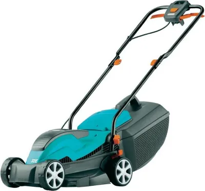 Obrázok produktu pre Gardena 5031-20, Mechanická kosačka trávy, 300 m², 32 cm, 2 cm, 6 cm, 30 L