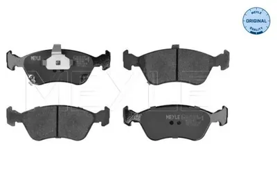 Produktbild von MEYLE 025 219 7617/W Bremsbeläge Vorne für TOYOTA Avensis Kombi (T22) AVENSIS (T22) AVENSIS Liftback (T22)