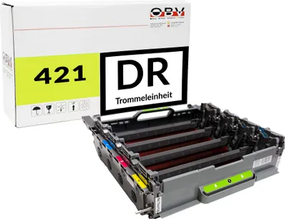 Produktbild von Kompatible Trommeleinheit für Brother DR-421CL für DCP-L8410CDN HL-L8260CDW HL-L9310CDW MFC-L8690CDW MFC-L9570CDW