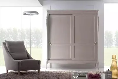 Produktbild von Kleiderschrank Schrank Möbel Schlafzimmer Schränke Holz Einrichtung Weiß