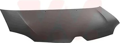 Produktbild von VAN WEZEL 4368660 Motorhaube für RENAULT Twingo III Schrägheck (BCM)