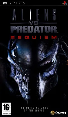 Produktbild von Vivendi Aliens vs. Predator: Requiem, PSP, PlayStation Portable (PSP), Aktion, T (Jugendliche)
