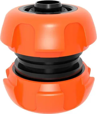 Produktbild von PROREGAL Schlauchverbinder 1/2", zum Verbindung und Reparieren, Soft Touch