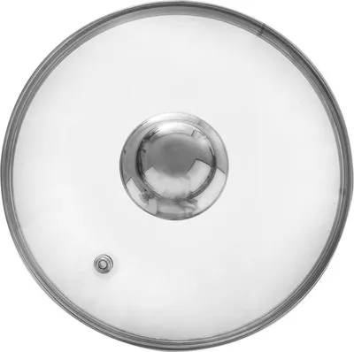 Image de Couvercle en verre pour casseroles, poêles, cocottes, universel 16 cm