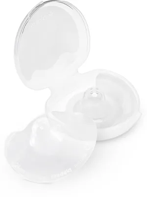 Image de MEDELA - Bouts de sein Contact™ Taille M - Allaitement confort, silicone souple ultra-fin, sans BPA