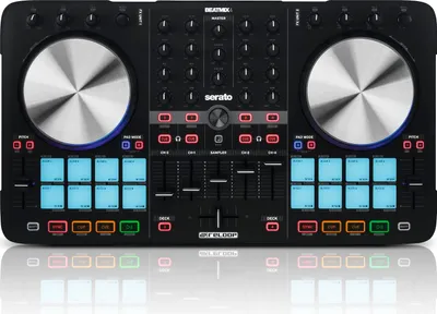 Produktbild von Reloop Beatmix 4 MK2, USB Typ-B, 6,3 mm, 3.5 mm/6.35 mm, Windows 7 Enterprise, Windows 7 Enterprise x64, Windows 7 Home Basic, Windows 7 Home Basic x64,..., Mac OS X 10.6 Snow Leopard, Mac OS X 10.7 Lion, Mac OS X 10.8 Mountain Lion, Intel Core 2 Duo