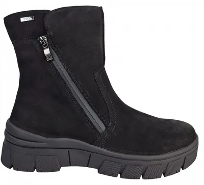 Produktbild von Caprice Damenschuhe Reißverschluss Schaftstiefel Schwarz Freizeit, Schuhgröße:41 EU