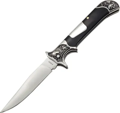 Obrázek produktu pro Outdoorový skládací nůž CO-18213 - Černá, 23/12,7cm KP18213
