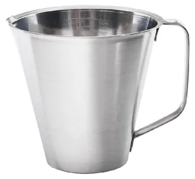 Obrázok produktu pre Odmerka z nehrdzavejúcej ocele, 1 liter