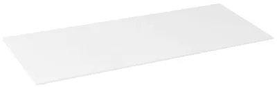 Produktbild von Sapho TREOS Platte 1316x513 mm, Rockstone, weiß matt