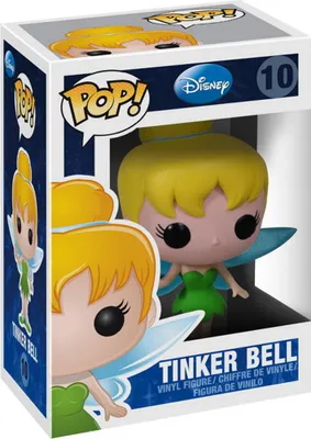 Produktbild von Disney Peter Pan - Tinker Bell 10 - Funko Pop! - Vinyl Figur