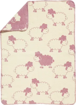 Produktbild von Erwin Müller Babydecke rosa 75x100 cm