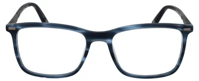 Produktbild von Land Rover Brillenfassung Herren Azetat & Metall Blau 55-18-145