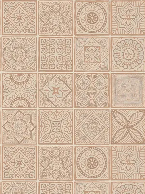 Zdjęcie produktu dla A.S. Creation | Terra | 389213 | Tapeta flizelinowa | Efekt płytek | 10,05 x 0,53 m | Różowy | Salon | Przedpokój | Biuro | Kuchnia | Pokoje dzienne