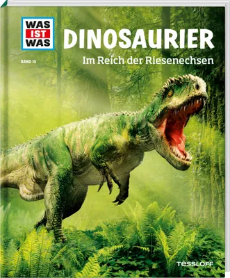 Produktbild von Dinosaurier. Im Reich der Riesenechsen