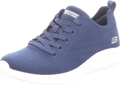 Immagine prodotto di Scarpe da ginnastica Skechers da donna BOBS B FLEX LO - GRACEFUL STRI Navy-Blue-White, Colore: blu, Taglia UE: 38