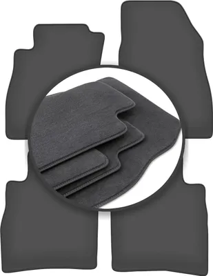 Image de Tapis de sol haut de gamme pour : Nissan Pulsar C13 à hayon (2014-)