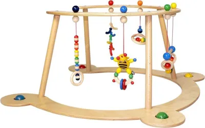 Produktbild von Hess-Spielzeug 13333 Babyspiel und Lauflerngerät Lernspielzeug Motorik Lauflern