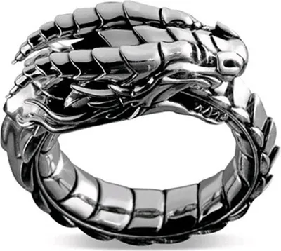 Produktbild von Ring Giant Dragon Cool Uni verstellbarer Drachenring für Party