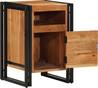 Obrázek produktu pro vidaXL Noční stolek 40x40x59 cm z masivního dřeva akácie