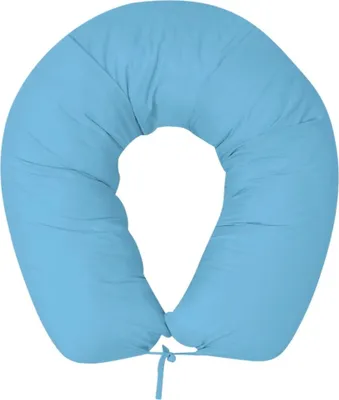 Image de Coussin de grossesse 40x170 cm Bleu clair