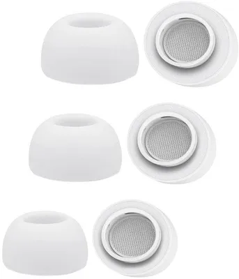 Productafbeelding van Vervangende Oordopjes voor AirPods Pro, 3 Paar Siliconen Oordopjes