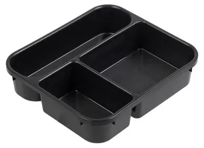 Produktbild von Mikado Bucket Insert 10L. und 17L. Einsatz für Futtereimer