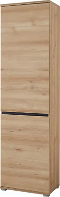 Produktbild von Garderobenschrank LISSOBA-01 Edelbuche Nachbildung, B x H x T: ca. 54 x 200 x 40 cm