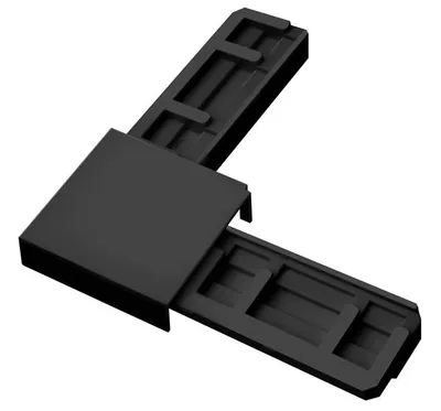 Immagine prodotto di Set di connettori angolari Schellenberg PLUS, antracite, 70105