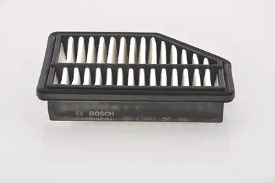 Produktbild von Luftfilter BOSCH F 026 400 161 für HONDA CIVIC VIII Hatchback (FN, FK) Filtereinsatz