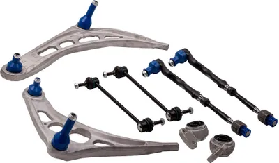 Obrázok produktu pre 8-PLUS REINFORCED WISHBAR SET PRE BMW radu 3 E46 Z4 E85 PREDNÁ NÁRAHA NEW