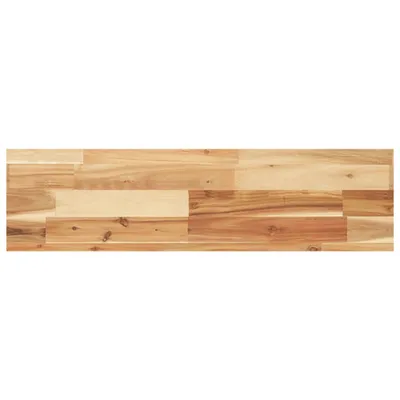 Produktbild von vidaXL Tischplatte 100x20x4 cm Rechteckig Massivholz Akazie