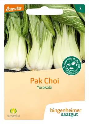 Artikelbild 2 von 'BIO Pak Choi Yorokobi' aus der Kategorie Pak Choisamen