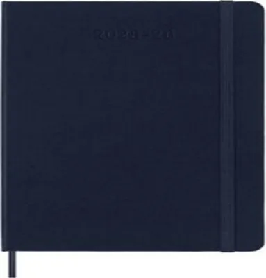 Immagine prodotto di Moleskine 8056999275389 MOLESKINE Calendario 2025/2026, 18 mesi, L/A5, blu