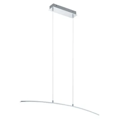 Zdjęcie produktu dla EGLO Lasana, Elastyczny montaż, Chrom, Biały, Biały, Aluminium, Stal, Plastik, Owalny