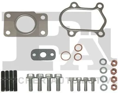 Produktbild von FA1 KT820370 Montagesatz Turbolader für IVECO DAILY IV Kasten/Kombi Daily IV Pritsche / Fahrgestell DAILY III Pritsche/Fahrgestell