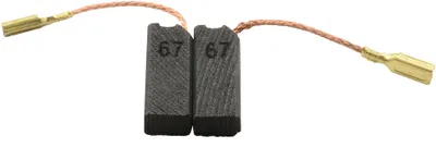 Image de Brosses charbon pour marteau Hilti TE12 - 6,3x8x18,5mm