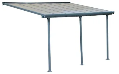 Obrázek produktu pro Palram - Kryt terasy Canopia Feria antracit 295x546x305 cm