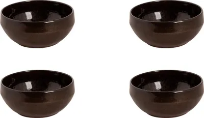 Produktbild von Palmer Bama Copper, Schalen Ø 15 cm 45 cl, Kupfer Steinzeug, 4er Set