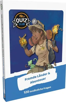 Immagine prodotto di Quiz Club - Paesi stranieri e avventure