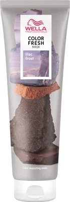 Produktbild von Wella Color Fresh Mask, Lila, Lilac Frost, Weiblich, Alle Haare, Röhre, Aqua/Water/Eau, Propylene Glycol, Cetearyl Alcohol, Behentrimonium Chloride, Steareth-20,...