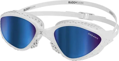 Immagine prodotto di Buddyswim Ozeanx Specchio Occhialini da nuoto Bianco Bianco Taglia Unica